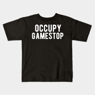 Copy of Occupy AMC Kids T-Shirt